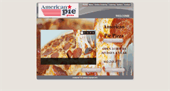 Desktop Screenshot of americanpiepizza.org